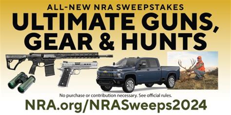 nra win this truck|Entry Period Has Now Closed .